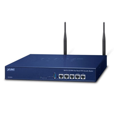 Wi-Fi 6 AX1800 Dual Band vpn Security Router