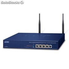 Wi-Fi 6 AX1800 Dual Band vpn Security Router with 4-Port 802.3at PoE+