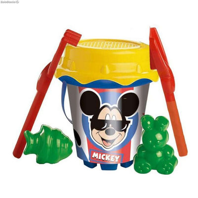 Wiaderko plażowe Mickey Mouse PVC (6 pcs)