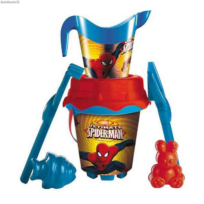 Wiaderko plażowe Spider-Man 18 cm
