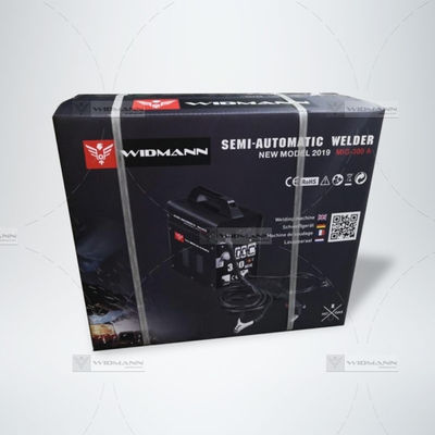 Widmann WM300: Inversor Semiautomático De SoldaduraMIG 300 - Foto 2