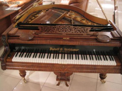 Wiedeński fortepian Rudolf g. Stekhamer, dł. 165cm
