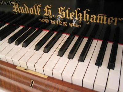 Wiedeński fortepian Rudolf g. Stekhamer, dł. 165cm - Zdjęcie 3