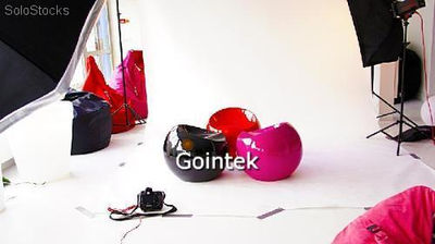 Wiederaufladbare Bunte Dekoration Beleuchtet Led Sofa mit rgb Farblicht ändern - Foto 2