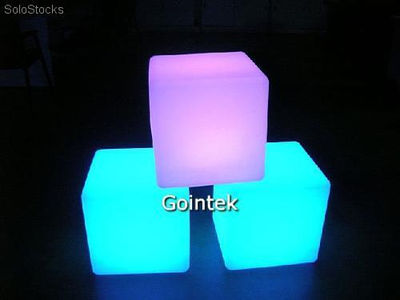 Wiederaufladbare rgb led Cube