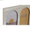 Wieszak na ubrania DKD Home Decor 56 x 5 x 23,5 cm Naturalny Wielokolorowy Drewn - 3