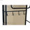 Wieszak na ubrania DKD Home Decor Lustro Czarny Drewno Metal Rattan (48 x 20.5 x - 2