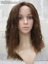 wig perruque naturel boucle afro couleur 4#
