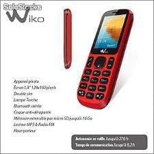 Wiko lubi+ téléphone double sim bluetooth mp3