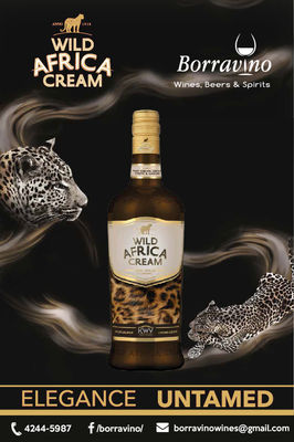 Wild Africa Cream 750ml