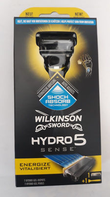 Wilkinson Hydro 5 Sense Energize Shaver -Made in Germany-