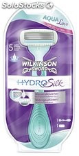 Wilkinson - HydroSilk Purple Rasoir +1 lame -Made in Germany- eur.1