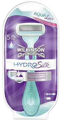 Wilkinson - HydroSilk Purple Rasoir +1 lame -Made in Germany- eur.1