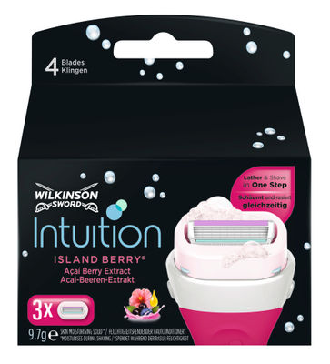 Wilkinson Intuition Dry Skin / Sensitive Care - Made in Germany