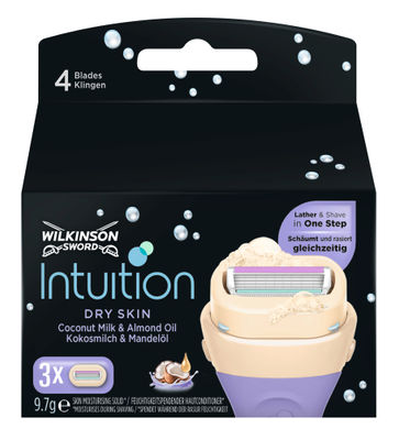 Wilkinson Intuition Dry Skin / Sensitive Care - Made in Germany - Photo 2