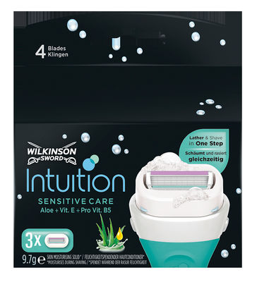 Wilkinson Intuition Dry Skin / Sensitive Care -Made in Germany- EUR.1 - Foto 2