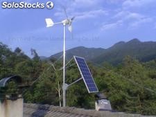 Wind-solar hybrid power system
