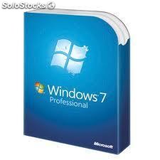 Windows pro 7 32BITS oem - licença