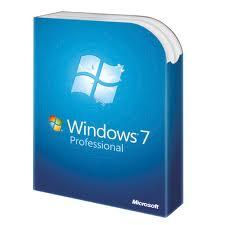 Windows pro 7 32BITS oem - licença