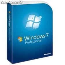 Windows pro 7 64BITS oem - licença