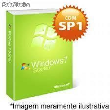 Windows pro 8.1 32/64BITS oem - licença - fqc-06989