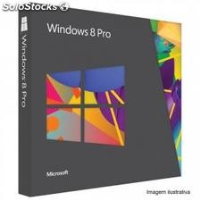 Windows pro 8.1 64BITS oem - licença - fqc-06952