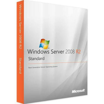 Windows Server 2008 R2 Std 64