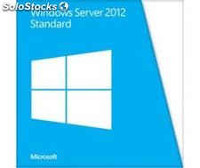 Windows server 2012 std 64BITS oem - licença