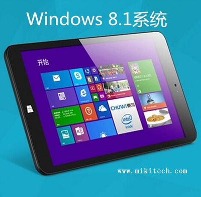Windows Tablet 8&quot; Intel Quad-Core 1g/16g 2m/2m camera ips screen hdmi