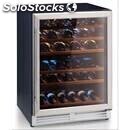 Wine display cooler - 1 zone - mod. ca51 - temperature +5/+22 °c - digital touch