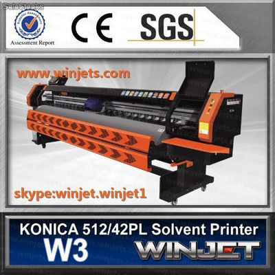 WinJET solvent printer konica printhead 512-1024 from (1)
