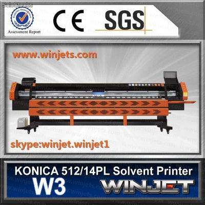 WinJET solvent printer konica printhead 512-1024 from (2)