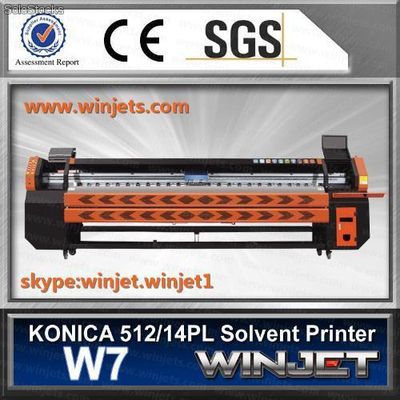 WinJET solvent printer konica printhead 512-1024 from (3)