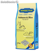 Winner Plus WP Salmon&amp;Rice 18.00 Kg