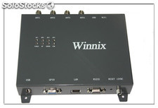 Winnix long range 4 ports uhf rfid reader