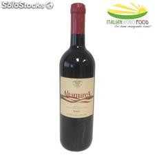 wino czerwone włoskie Altamarea igt Sycylia