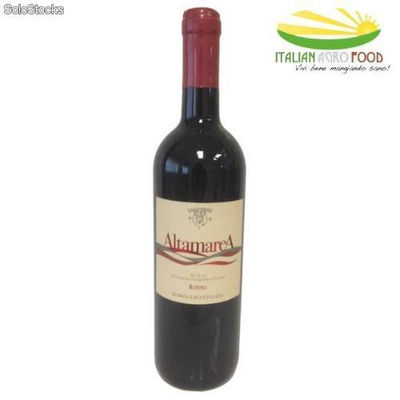 wino czerwone włoskie Altamarea igt Sycylia