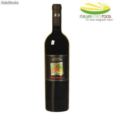 wino czerwone włoskie nero d&#39;avola igt Sycylia