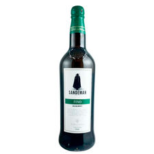 Wino Oporto Sandeman Fino Sherry 0,75 Litros 15º (R) 0.75 L.