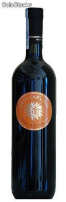 Wino sycylijskie Nero d&#39;Avola Villa Carume