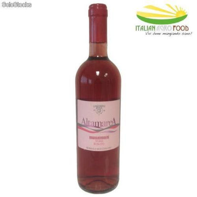 wino włoskie Altamarea różowe igt Sycylia