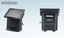 Wintec Anypos100 caisse enregistreuse tactile tpv tout en un fin free waterproof - Photo 2