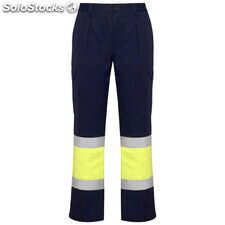 Winter trousers soan trousers s/40 navy/fluor orange ROHV93015655223 - Photo 4