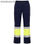 Winter trousers soan trousers s/40 navy/fluor orange ROHV93015655223 - Photo 4