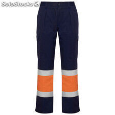 Winter trousers soan trousers s/40 navy/fluor orange ROHV93015655223 - Photo 5