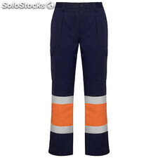Winter trousers soan trousers s/44 navy/fluor orange ROHV93015855223