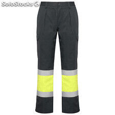 Winter trousers soan trousers s/48 navy/fluor orange ROHV93016055223 - Photo 2