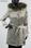 Wintermäntel für Frauen Wolle Jacken mit Federn - Foto 4