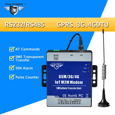 Wireless Data Transmission gsm/gprs/3G/4G iot dtu Alarm Data Transfer Unit D223 - Foto 3
