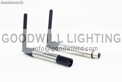Wireless dmx sender and Receiver c-w - Foto 4